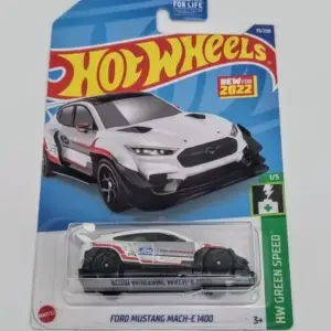 Hot Wheels 2022 HW Green Speed 1 of 5 Ford Mustang Mach-E1400 HCT06
