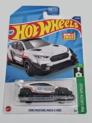 Hot Wheels 2022 HW Green Speed 1 of 5 Ford Mustang Mach-E1400 HCT06