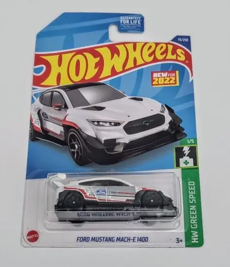 Hot Wheels 2022 HW Green Speed 1 of 5 Ford Mustang Mach-E1400 HCT06
