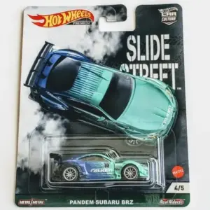 Hot Wheels 2021 Car Culture Slide Street 4 of 5 Pandem Subaru BRZ Falken Tires GRJ81