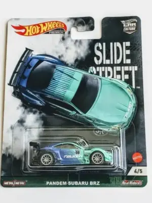 Hot Wheels 2021 Car Culture Slide Street 4 of 5 Pandem Subaru BRZ Falken Tires GRJ81
