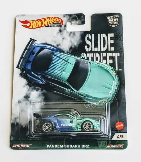 Hot Wheels 2021 Car Culture Slide Street 4 of 5 Pandem Subaru BRZ Falken Tires GRJ81