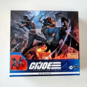 GI Joe Classified #51 Blue Ninjas 2 Pack (Amazon Exclusive) F4727
