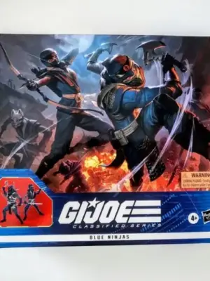 Gi Joe Classified  #51 Blue Ninjas 2 pack (Amazon Exclusive) F4727