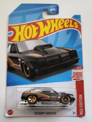 Hot Wheels 2023 Target Red Edition 12 of 12 - 1976 Chevy Chevette black HKL60