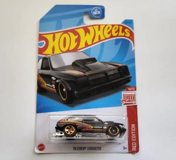 Hot Wheels 2023 Target Red Edition 12 of 12 - 1976 Chevy Chevette black HKL60