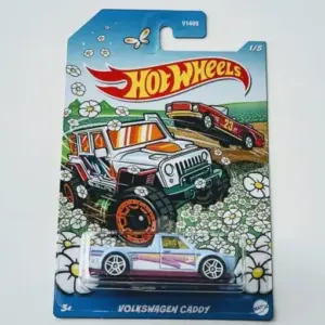 Hot Wheels 2023 Spring Easter Series 1 of 5 Volkswagen Caddy blue HLJ30