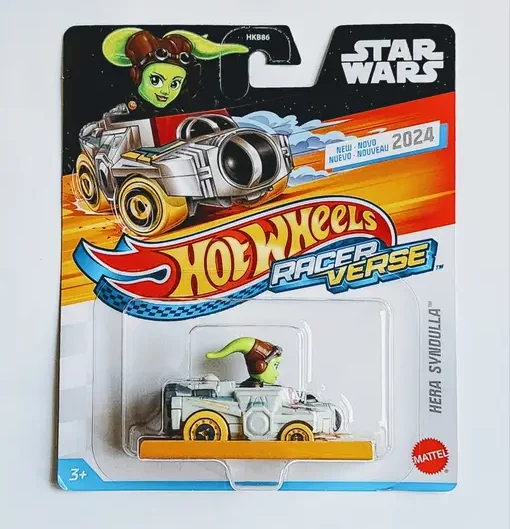 Hot wheels 2024 Racer verse HKB86-956H Star Wars Hera Syndulla HRT18