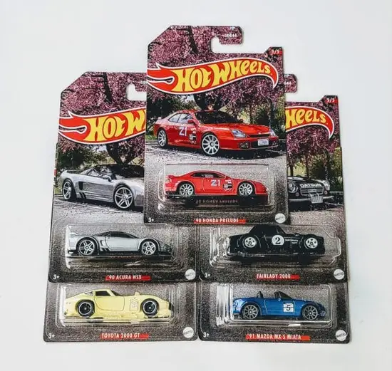 Hot wheels 2023 Japan Classics Complete set GDG44-987B