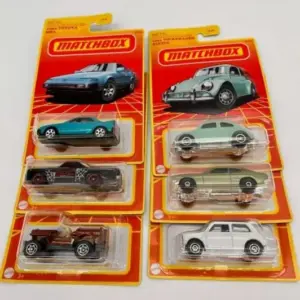 Matchbox 2022 Retro Series Wave 1 complete set of 6
