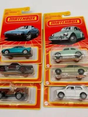 Matchbox 2022 Retro Series Wave 1 complete set of 6