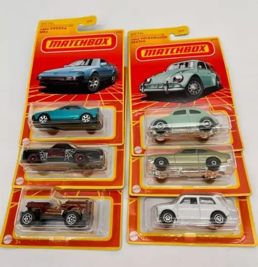 Matchbox 2022 Retro Series Wave 1 complete set of 6