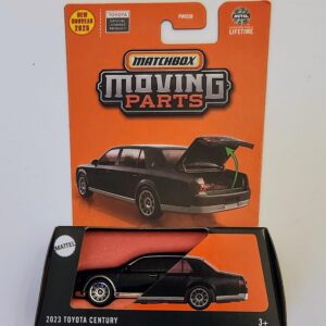 Matchbox 2025 Moving Parts FWD28 - 2024 Toyota Century black JBW57