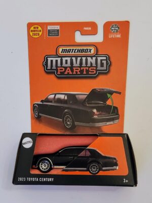 Matchbox 2025 Moving parts FWD28 - 2024 Toyota Century black JBW57