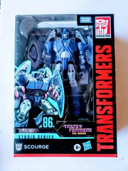 Transformers Studio Series 86-05 Transformers the Movie Voyager Class Scourge F0713