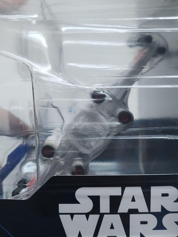 Star Wars Micro Galaxy Squadron Star Fighter Class Series 6 - #0128 Episode IV A New Hope - Luke Sky Walkers X-Wing Super Chase (1 of 5000) SWJ0339