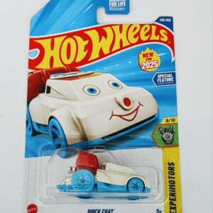 Hot Wheels 2025 Experimentors Quick Chat white