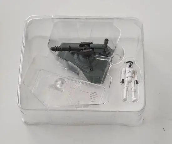 Star Wars Micro Galaxy Squadron Mystery Scout class series 3 - Hover Turret and Storm Trooper SWJ0071-4