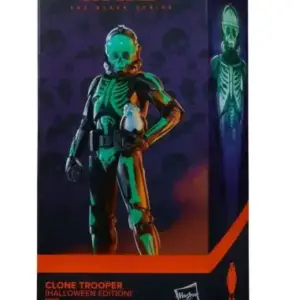 Star wars Black Series 2022 Halloween Edition Clone Trooper w/porg F5608 Target Exclusive Star wars Black Series 2022 Halloween Edition Clone Trooper w/porg F5608 Target Exclusive