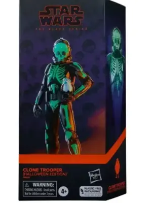 Star wars Black Series 2022 Halloween Edition Clone Trooper w/porg F5608 Target Exclusive