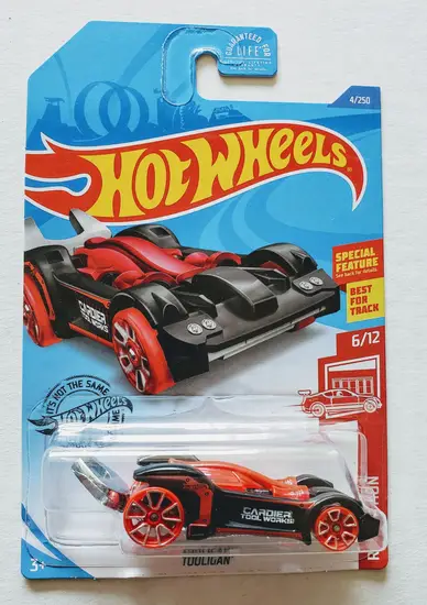 Hot Wheels 2020 Target Red Edition 6 of 12 Tooligan black GHG70