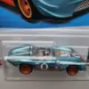 Hot wheels 2023 HW Roadsters 9 of 10 Glory Chasers Gulf blue HKL11 Super Treasure Hunt w/protector