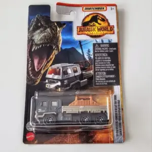 Matchbox 2022 Jurassic World Dominion mix 4 -  Rescue Rig HBH05