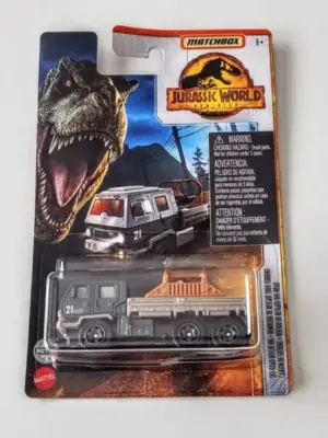 Matchbox 2022 Jurassic World Dominion mix 4 -  Rescue Rig HBH05