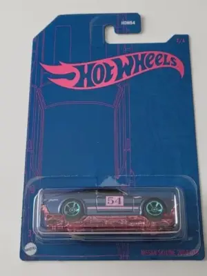bdd42291-1000000472.webp Hot Wheels 2022 54th anniversary pearl and chrome series mix 2 - 2 of 6 Nissan Skyline 2000GT-R HDH62