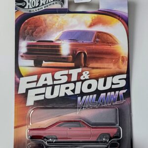 Hot wheels Silver series 2025 Fast and furious Villains - 3 of 5 1966 Ford 427 Fairlane red JBY36