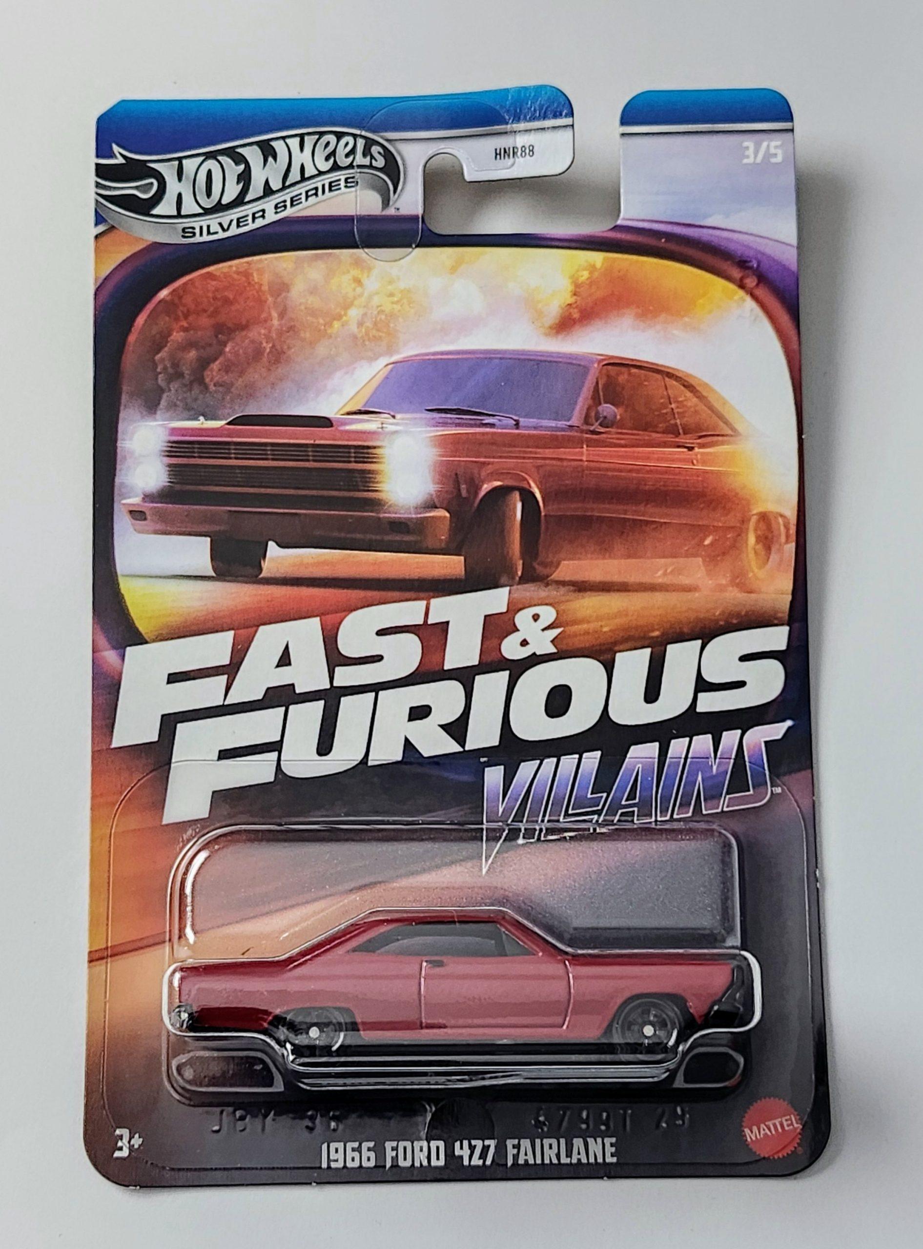 Hot wheels Silver series 2025 Fast and furious Villains - 3 of 5