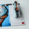 Hot wheels 2023 HW Roadsters 9 of 10 Glory Chasers Gulf blue HKL11 Super Treasure Hunt w/protector