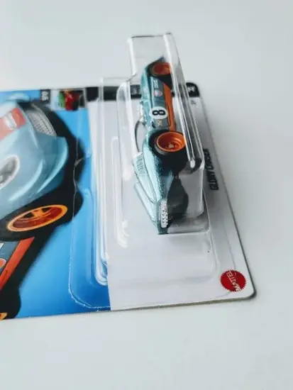 Hot wheels 2023 HW Roadsters 9 of 10 Glory Chasers Gulf blue HKL11 Super Treasure Hunt w/protector