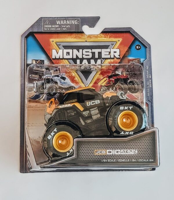 Monster Jam Series 41 - JCB-Digatron #20150175