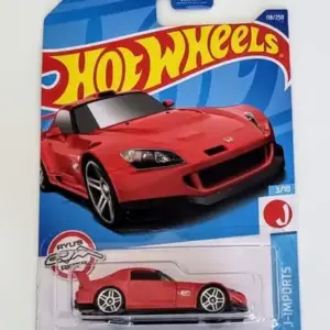 Hot Wheels 2022 HW J-Imports 3 of 10 Honda S2000 red Greddy Ryus Rides HCX25