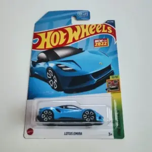 Hot Wheels 2022 HW Exotics 10 of 10 Lotus Emira blue HCT00