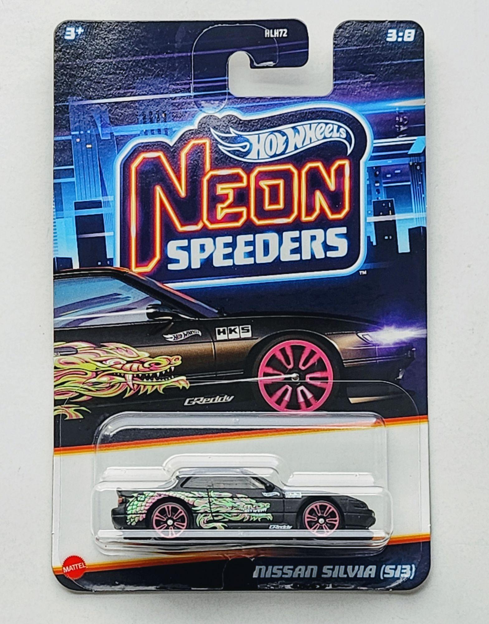 Hot wheels Silver series 2024 Neon Speeders Series HLH72-956D - 3