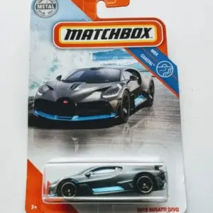 Matchbox 2020 MBX Coastal 2018 Bugatti Divo Gray GKK31