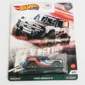 Hot Wheels 2021 Car Culture Hyper Haulers 4 of 5 Ford Bronco R GRJ85