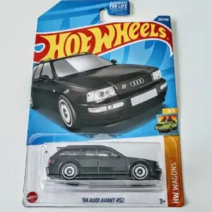 Hot Wheels 2022 HW Wagons 5 of 5 1994 Audi Avant RS2 black