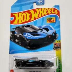 Hot wheels 2023 HW Exotics 6 of 10 Bugatti Bolide blue HKG64
