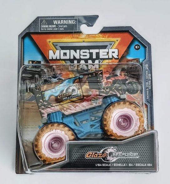 Monster jam series 29 Monster Feast Glaze Machine (chase) #20141167