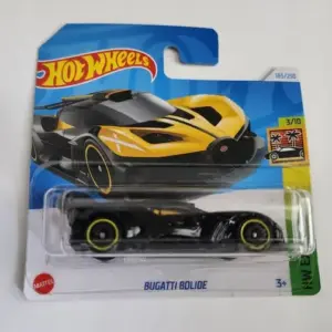 Hot wheels 2024 HW Exotics 3 of 10 Bugatti Bolide yellow black HTC22