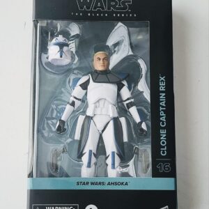 Star Wars Black Series -#16  Ashoka - Clone Captain Rex G1557