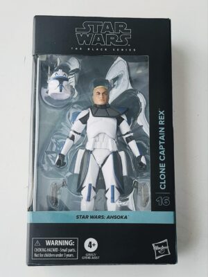 Star Wars Black Series -#16  Ashoka - Clone Captain Rex G1557