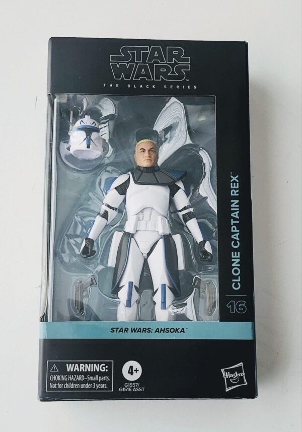 Star Wars Black Series -#16  Ashoka - Clone Captain Rex G1557