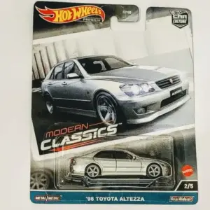 Hot wheels 2023 Premium Car Culture Modern Classics Series 3 -2 of 5 1998 Toyota Altezza gray HKC66