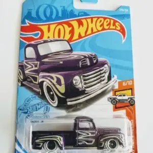Hot Wheels 2021 Hot Trucks 6 of 10 - 1949 Ford F1 GRY95
