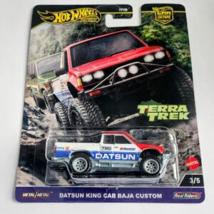 Hot Wheels 2024 Car Culture mix 961C - Terra Trek 3 of 5 Datsun King Cab Baja Custom HRV71