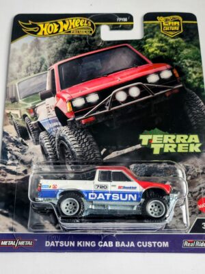 Hot Wheels 2024 Car Culture mix 961C - Terra Trek 3 of 5 Datsun King Cab Baja Custom HRV71